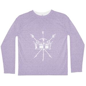 Purple Long Sleeve Tee